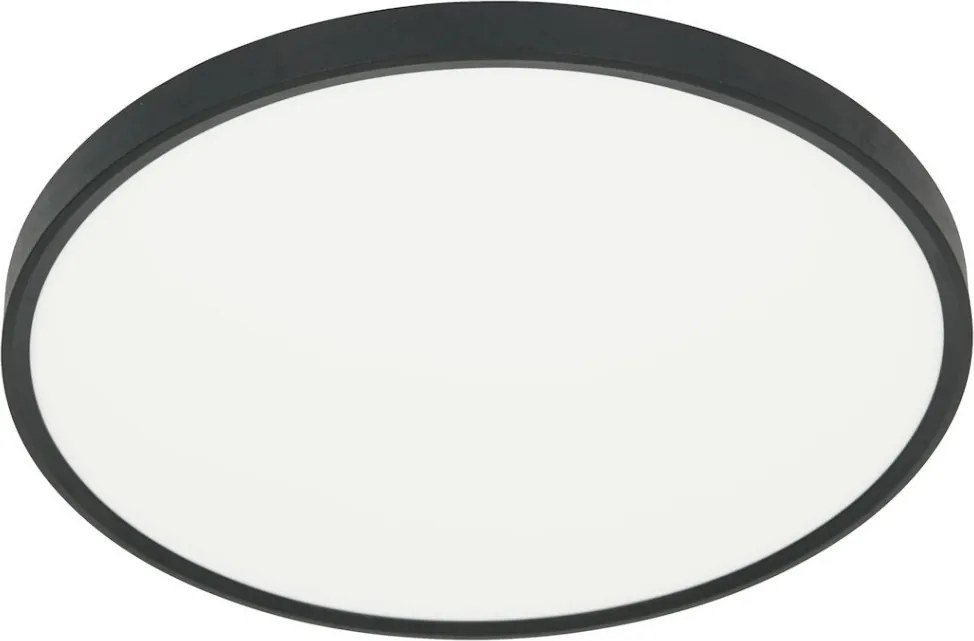 MILAGRO ML0440 MAQ Kerek Mennyezeti Lámpa Fekete LED IP20