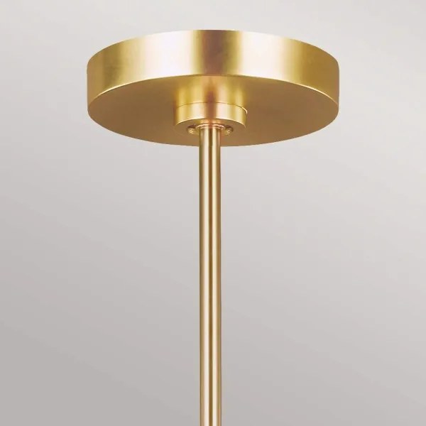 Feiss FE-JAX10-BB - LED Csillár JAX 10xG9/3W/230V arany