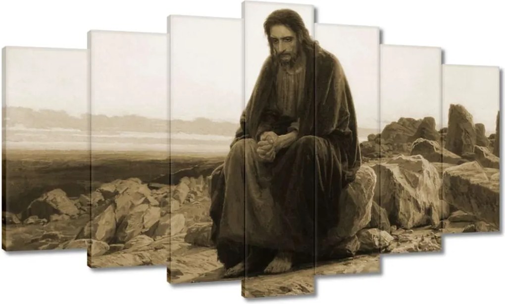 Festmények 140x80 Jézus Kert Ima