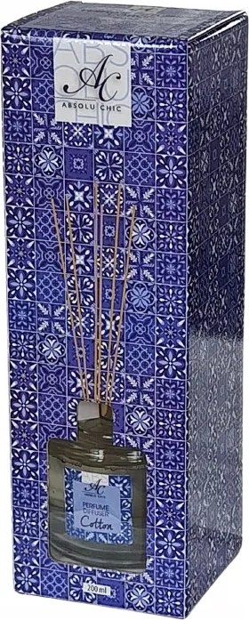 Parfüm Diffúzor Illatosító Pálcika Absolu Chic Cotton 200 ml