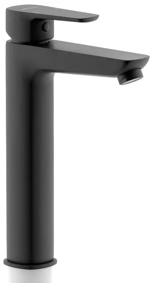 Novaservis - Mosdócsap METALIA ECO 25,7 cm matt fekete