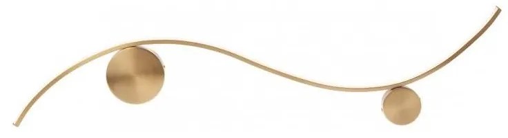 Redo 01-3112 - LED Fali lámpa WAVE LED/11W/230V réz