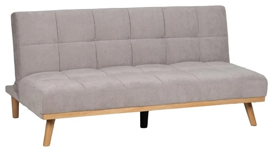 Világosszürke zsenília kinyitható kanapé 178 cm – Ixia