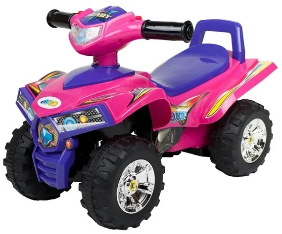 BAYO | Nem besorolt | Gyerek négykerekű jármű Bayo pink | Rózsaszín |