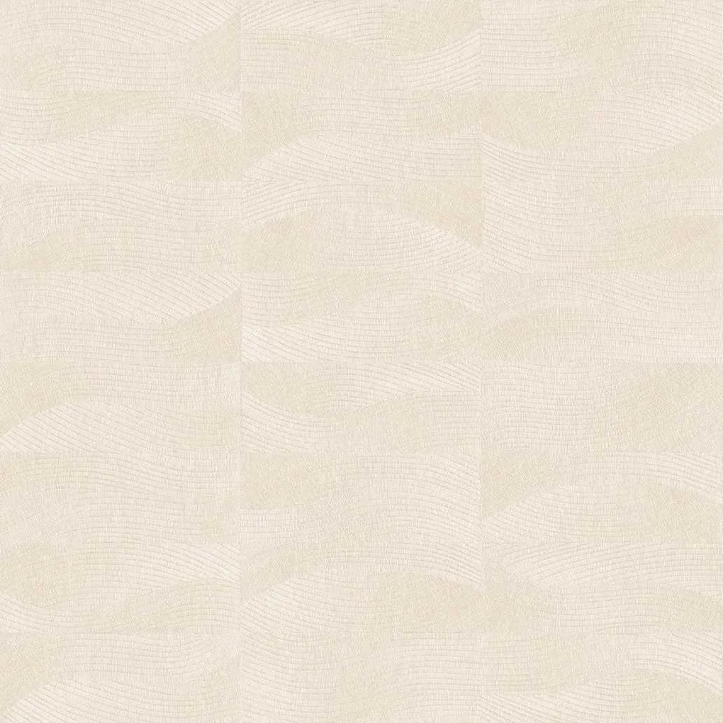 Decoprint Terra Nova Fine Relief bézs absztrakt texturált vlies tapéta – TN29020
