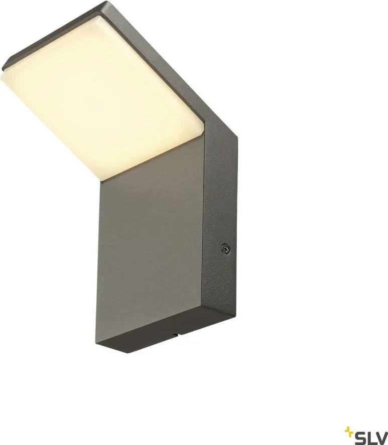 SLV 232905 ORDI Modern Kültéri Fali Lámpa Antracit LED IP44