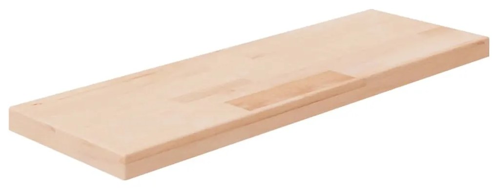 kezeletlen tömör tölgyfa polclap 60x20x2,5 cm