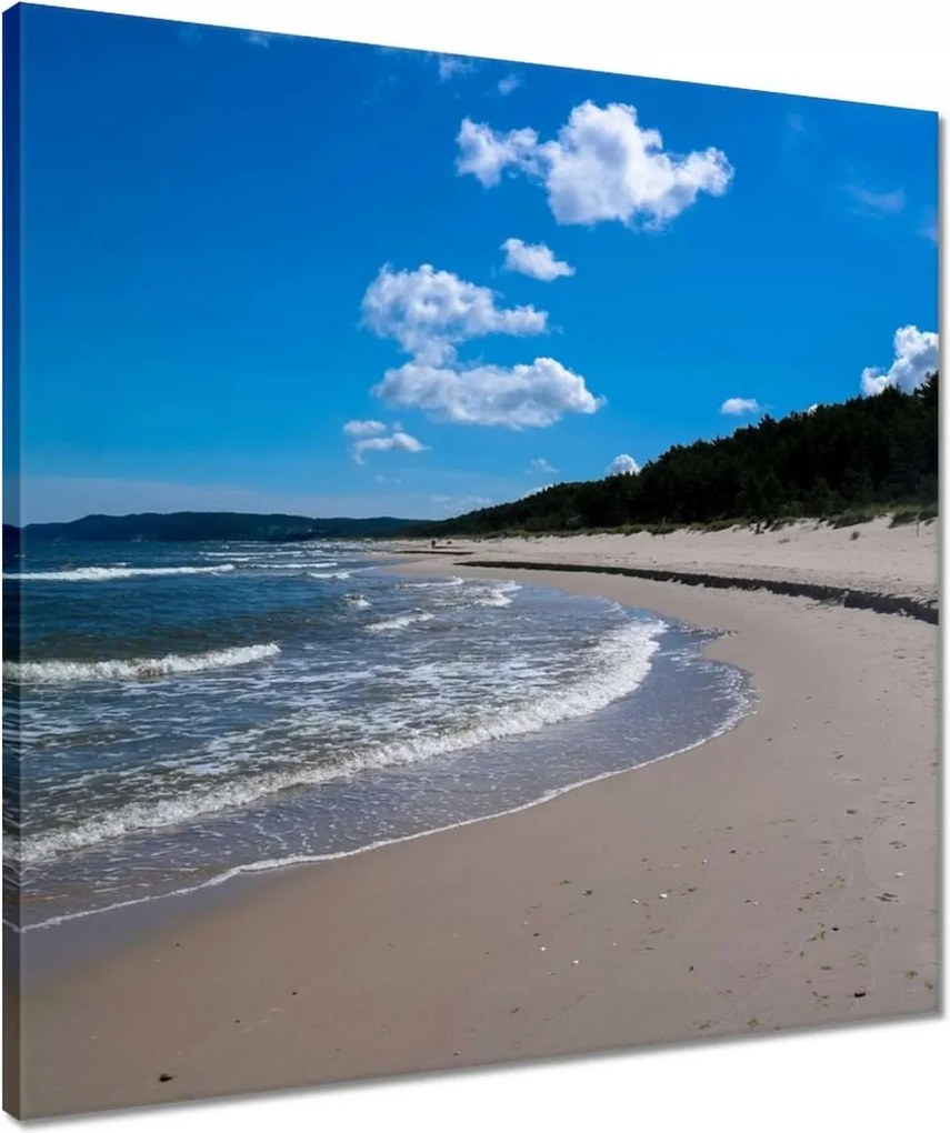 Vászonkép 50x50 Balti tengerpart