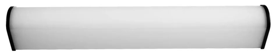 Polux LED Fürdőszobai tükörmegvilágítás ALEX LED/8W/230V 4000K 41 cm IP44 fekete SA2250