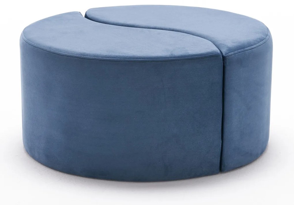 Alis Puf Blue zsámoly