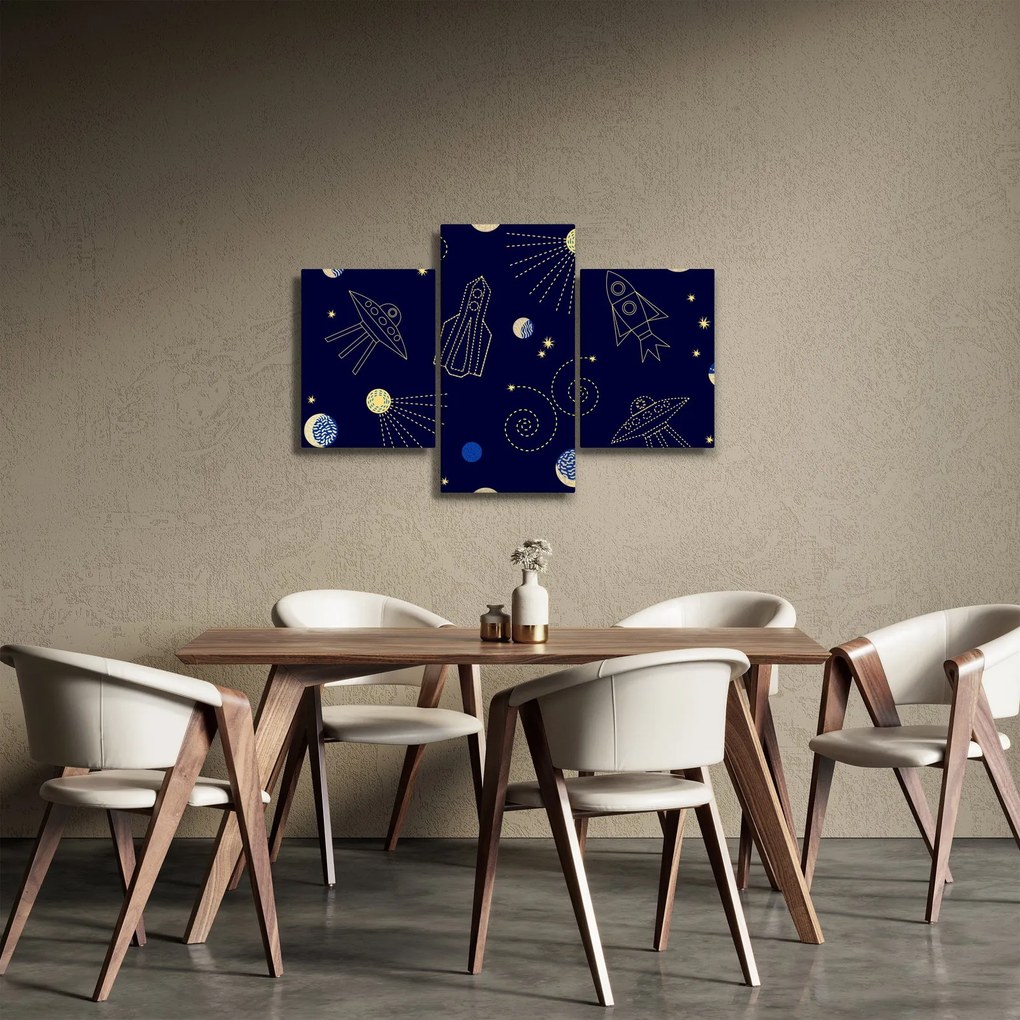 Kép - Univerzum (90x60 cm)