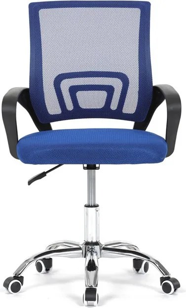 Kék Hálós Gyerek Forgószék. KA-L103 BLUE