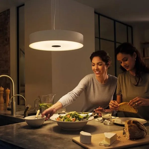 Philips 40339/31/P6 - FAIR LED 33,5W/230V dimmelhető függeszték távirányítóval