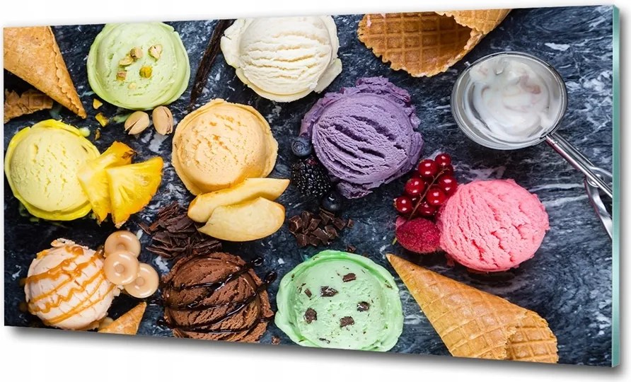 Fotó kép fotó edzett üveg bogyók 100x70