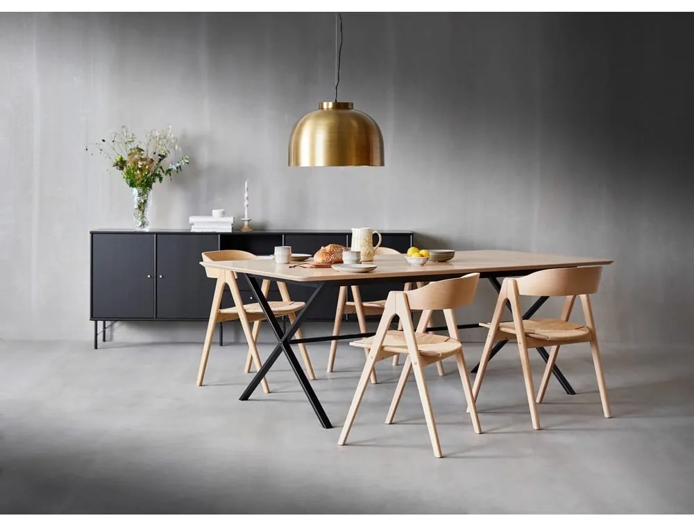 Natúr színű tölgyfa étkezőszék Mette – Hammel Furniture