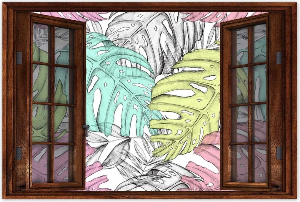 Poszterek 90x60 Monster Finomság