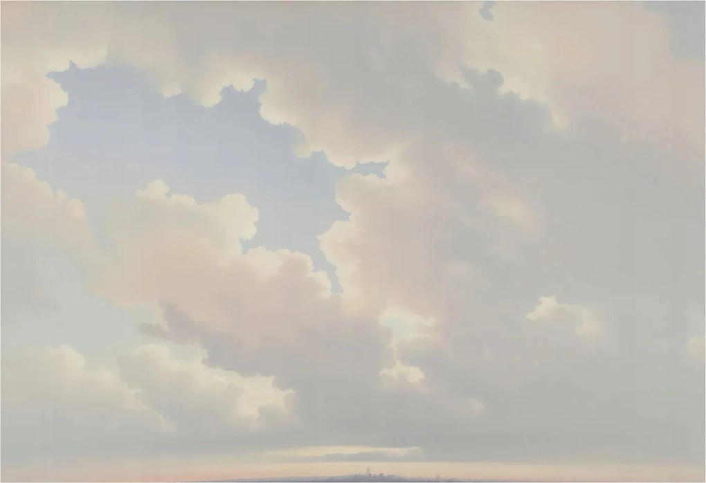 Fotótapéta Flizelin Dekoratív Hálószoba Pasztell égbolt 152x104