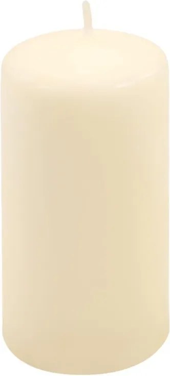 Gyertya készlet 11,5 cm Ø 6 cm 18 db krém