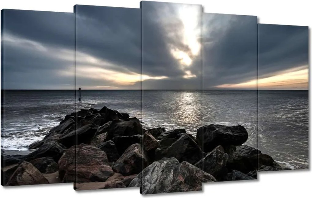 Festmények 100x60 Kilátás a tengerre