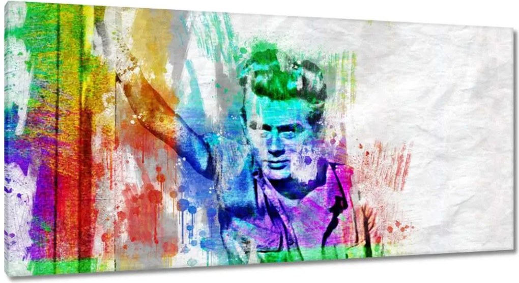 Festmények 115x55 James Dean Színész Mozi