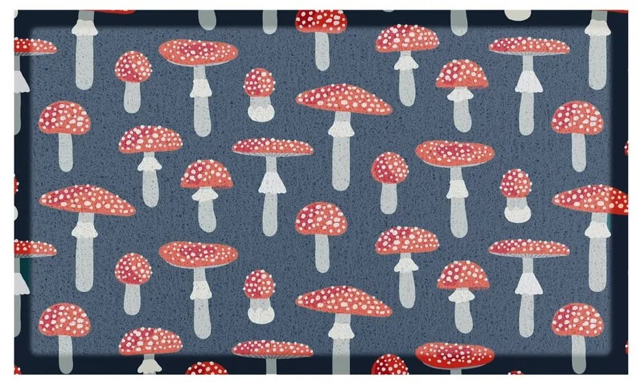 Lábtörlő 40x70 cm Agaric Mushroom – Artsy Doormats