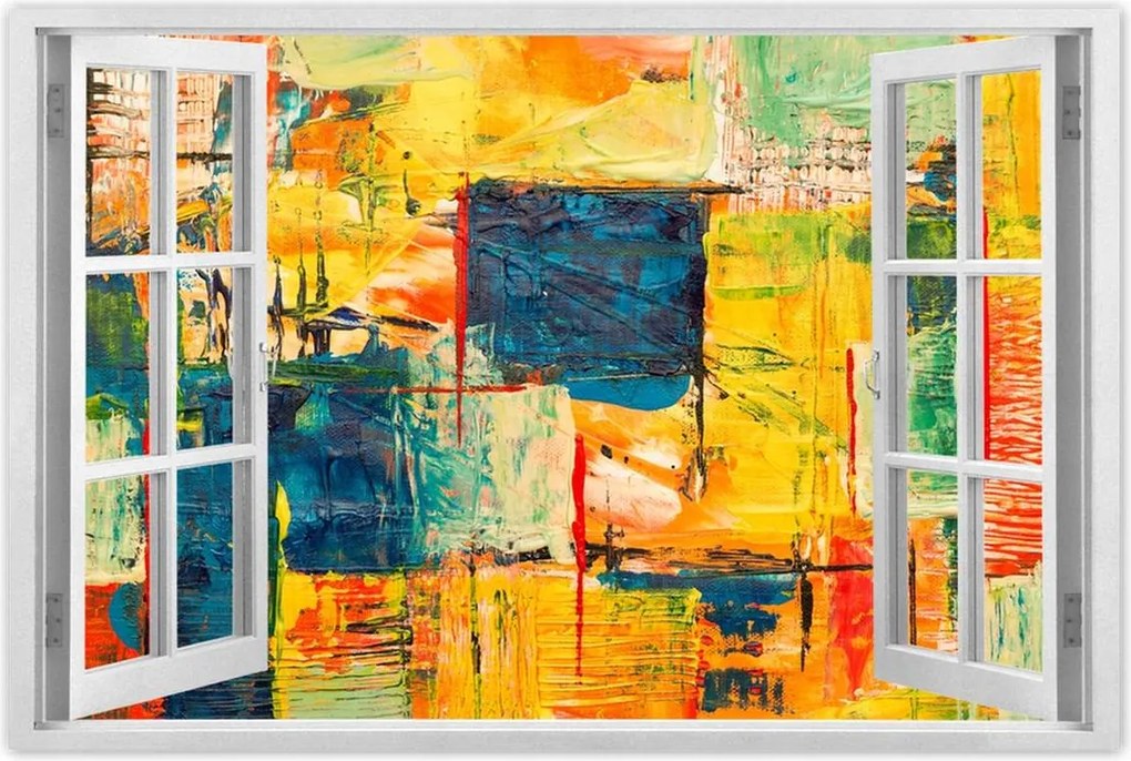 Poszterek 60x40 Absztrakt Ernesto