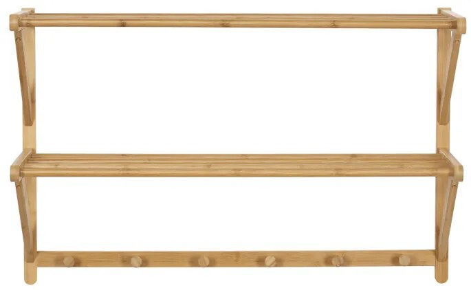 B005 NAT akasztó, bambusz