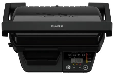 Tefal - Okos elektromos grill Tefal OPTIGRILL 2000W/230V