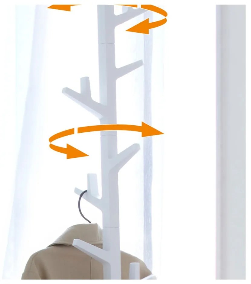 Branch Pole Hanger fehér állófogas - YAMAZAKI