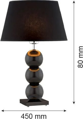 Argon FUDŻI 3623 Asztali lámpa 1x15W/E27 IP20