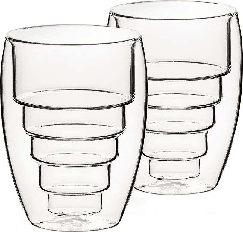 Thermo pohár, 2 db, 250ml, HOTCOLD TYP 17