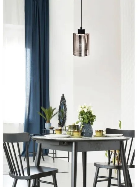 Csillár zsinóron COX 1xE27/60W/230V