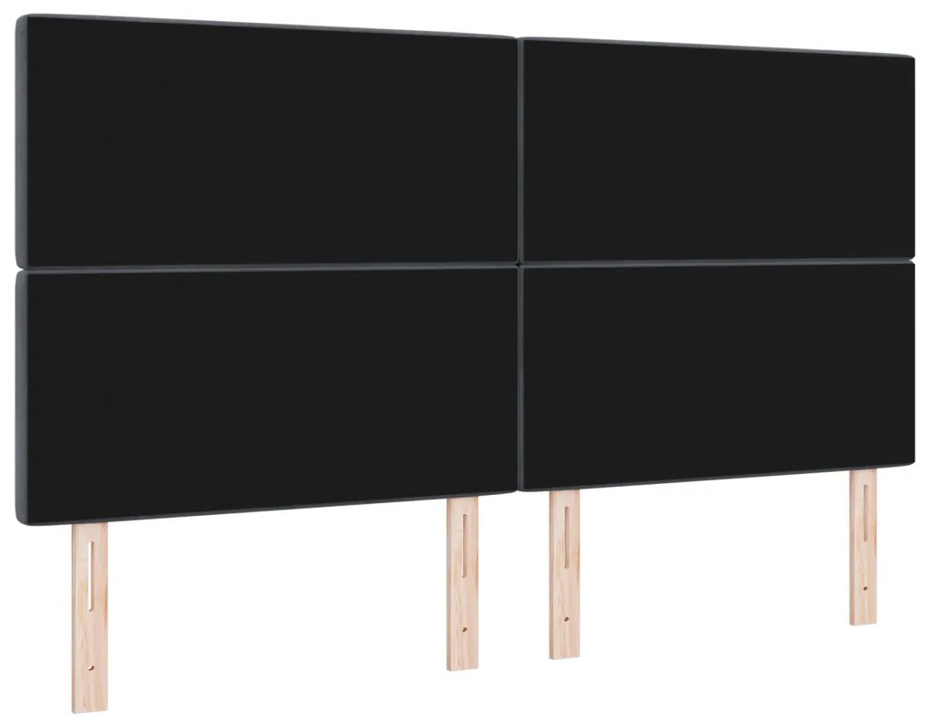 LED fejtámla sötétszürke 90 cm velúr