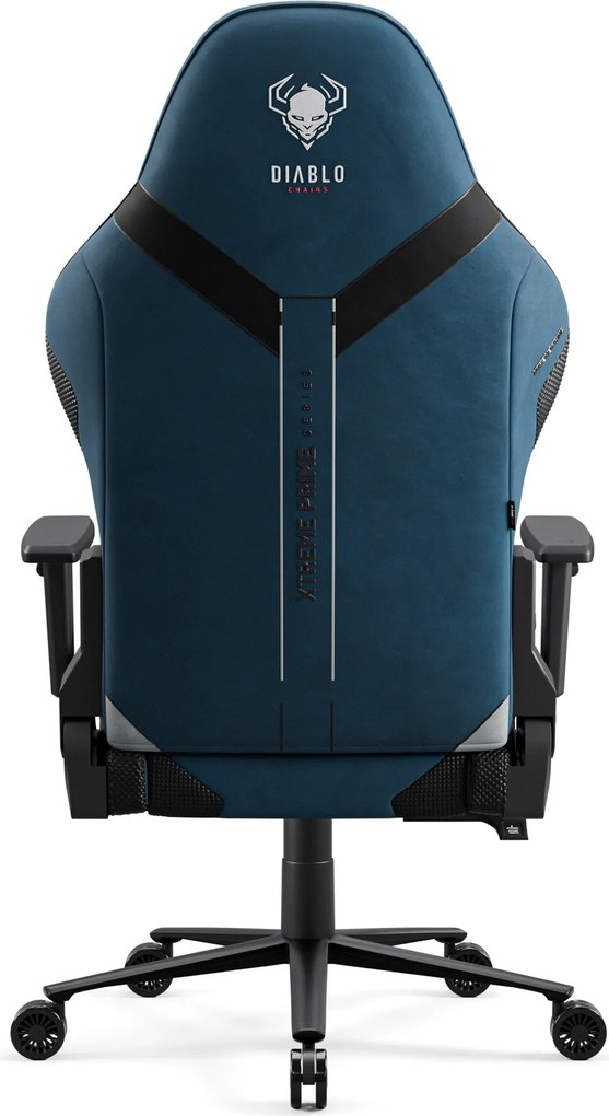 Gamer szék Normal Size, kék-fekete: Diablo X-One Prime Meta Ocean