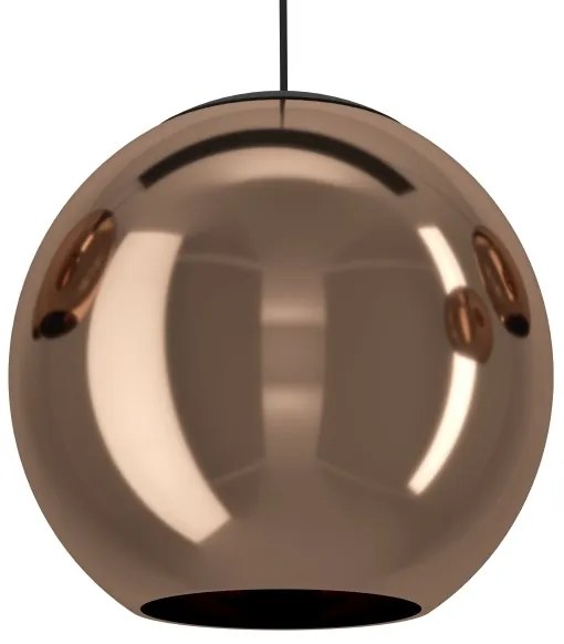 Eglo 390388 - Csillár zsinóron CORDOBA 5xE27/40W/230V réz