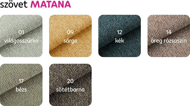 Design fotel, terrakotta/fekete, KAPY