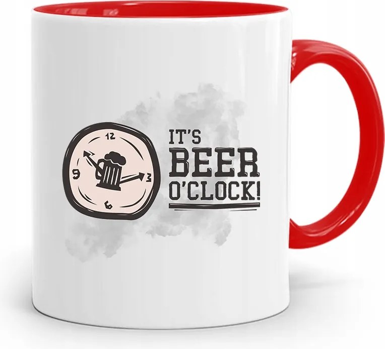 Alkoholista Részegeknek Piros Ajándék Bögre fényképes nyomtatással