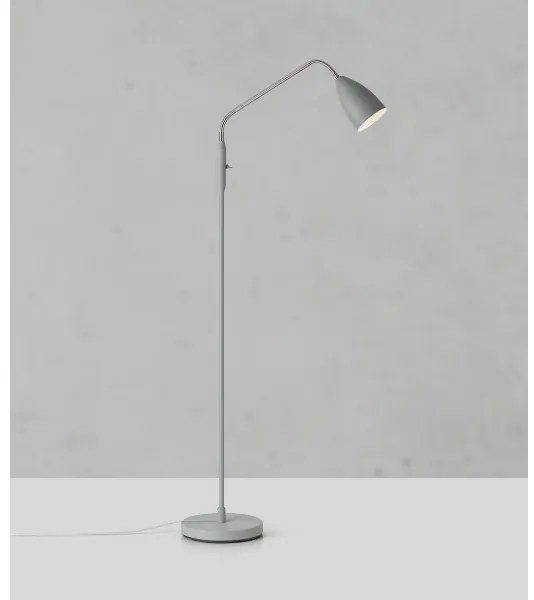 Markslöjd 108888 - LED dimmelhető állólámpa PATRO LED/4,9W/230V szürke