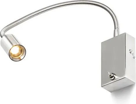 RENDL VERSA fali lámpa matt nikkel 230V LED 3W 40° 3000K
