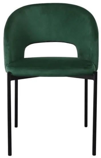 K-455 étkezőszék sötétzöld