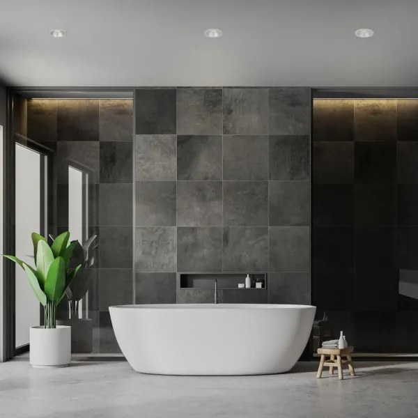 Briloner 7041-034-KÉSZLET 3x LED Fürdőszobai beépíthető lámpa LED/4,9W/230V ezüst