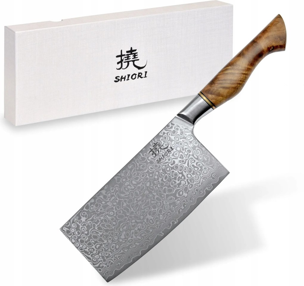 Shiori Haku, Jakub Suchta Damaszkusz acél húskés 17,50 cm