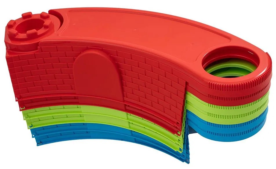 Nagy műanyag összecsukható homokozó NEW BABY VÁR 170 cm