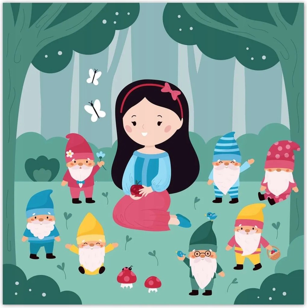 Poszterek 100x100 Csipkerózsika alma