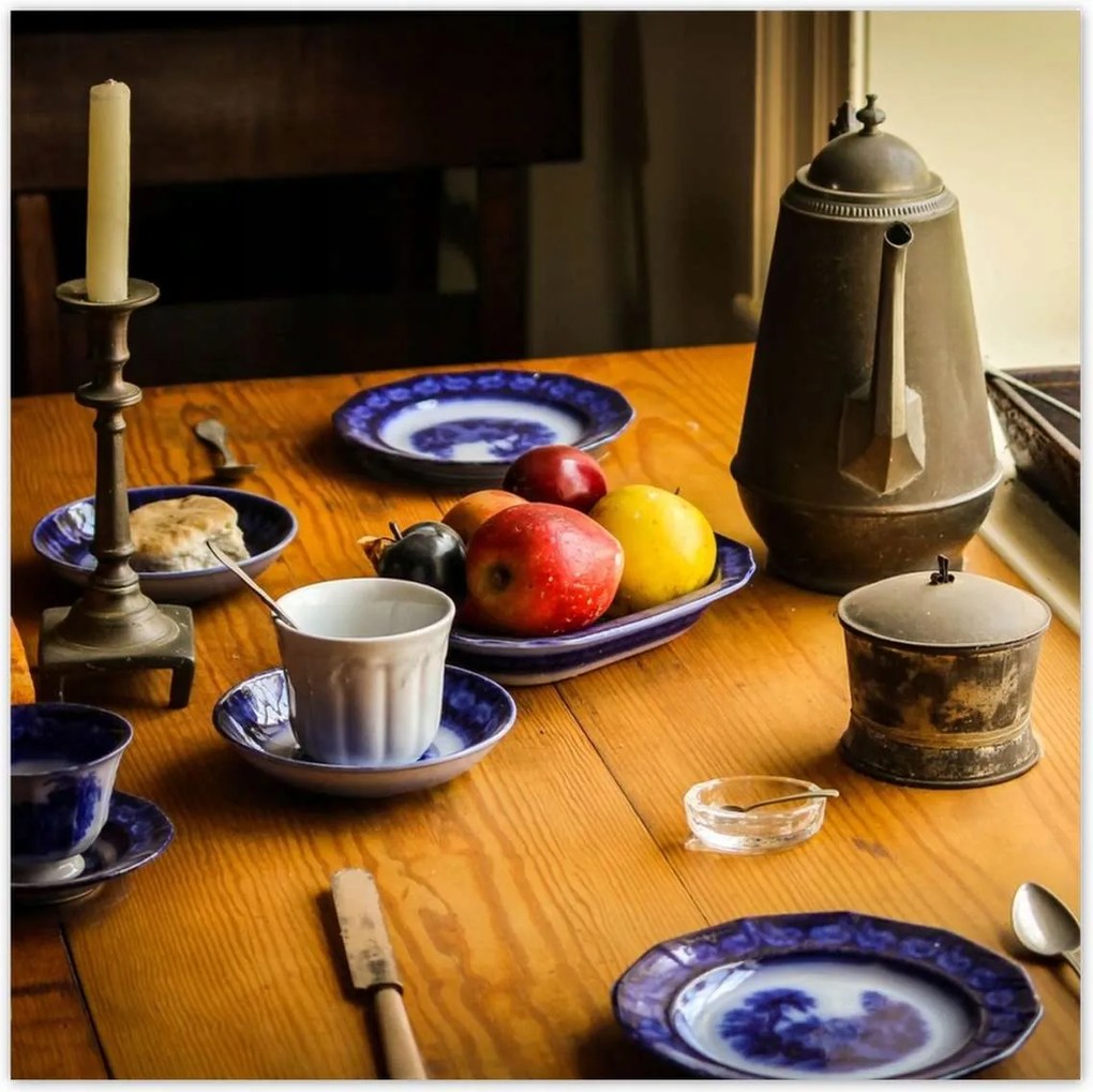 Poszterek 140x140 Ünnepi reggeli