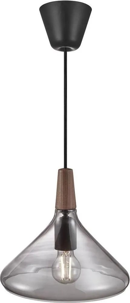 NORDLUX 2120853047 NORI Modern Függesztett Lámpa Füstös E27 IP20