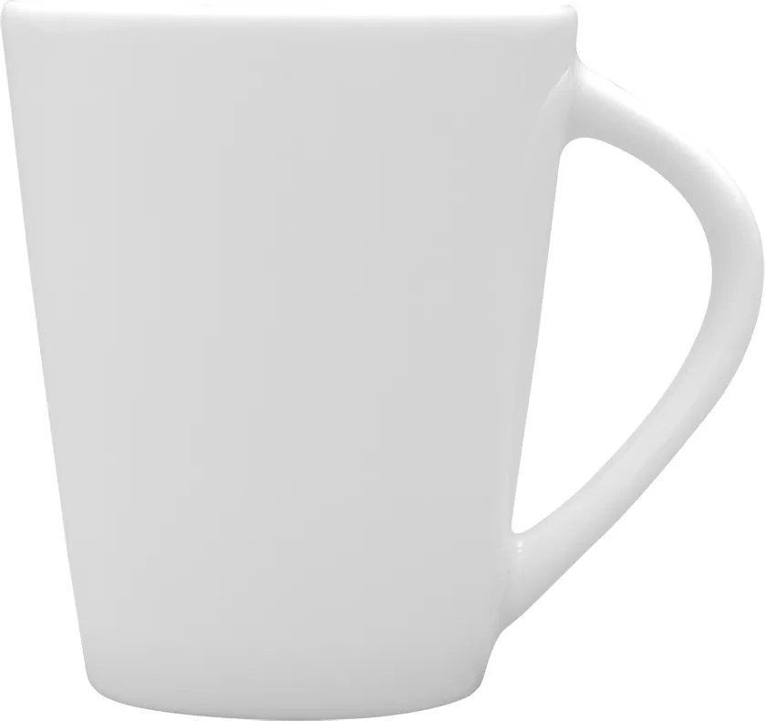 300 Ml-es Porcelán Bögre Füllel, Fehér Lubiana