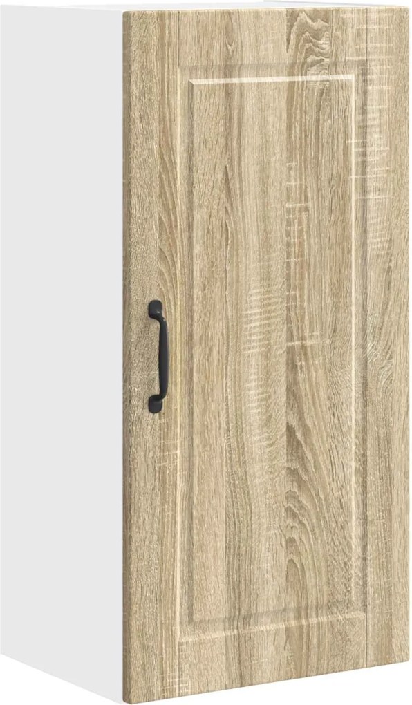 vidaXL Konyhaszekrény polcokkal Sonoma tölgy 40 x 31 x 80 cm Faanyag