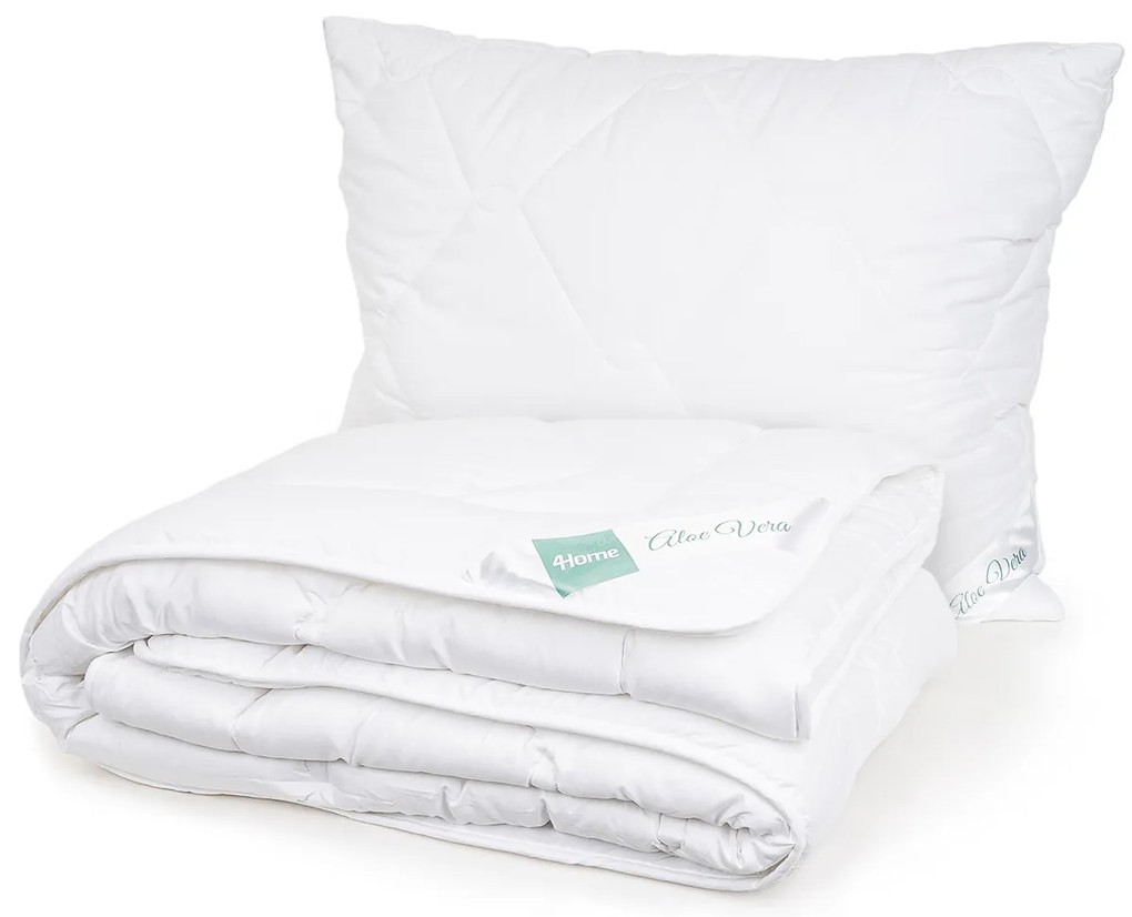 4Home Aloe Premium paplan és párnák szett, 140 x 200 cm, 70 x 90 cm