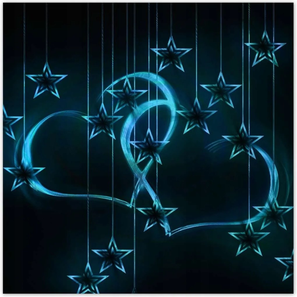 Poszterek 100x100 Nőnap Ajándék Love